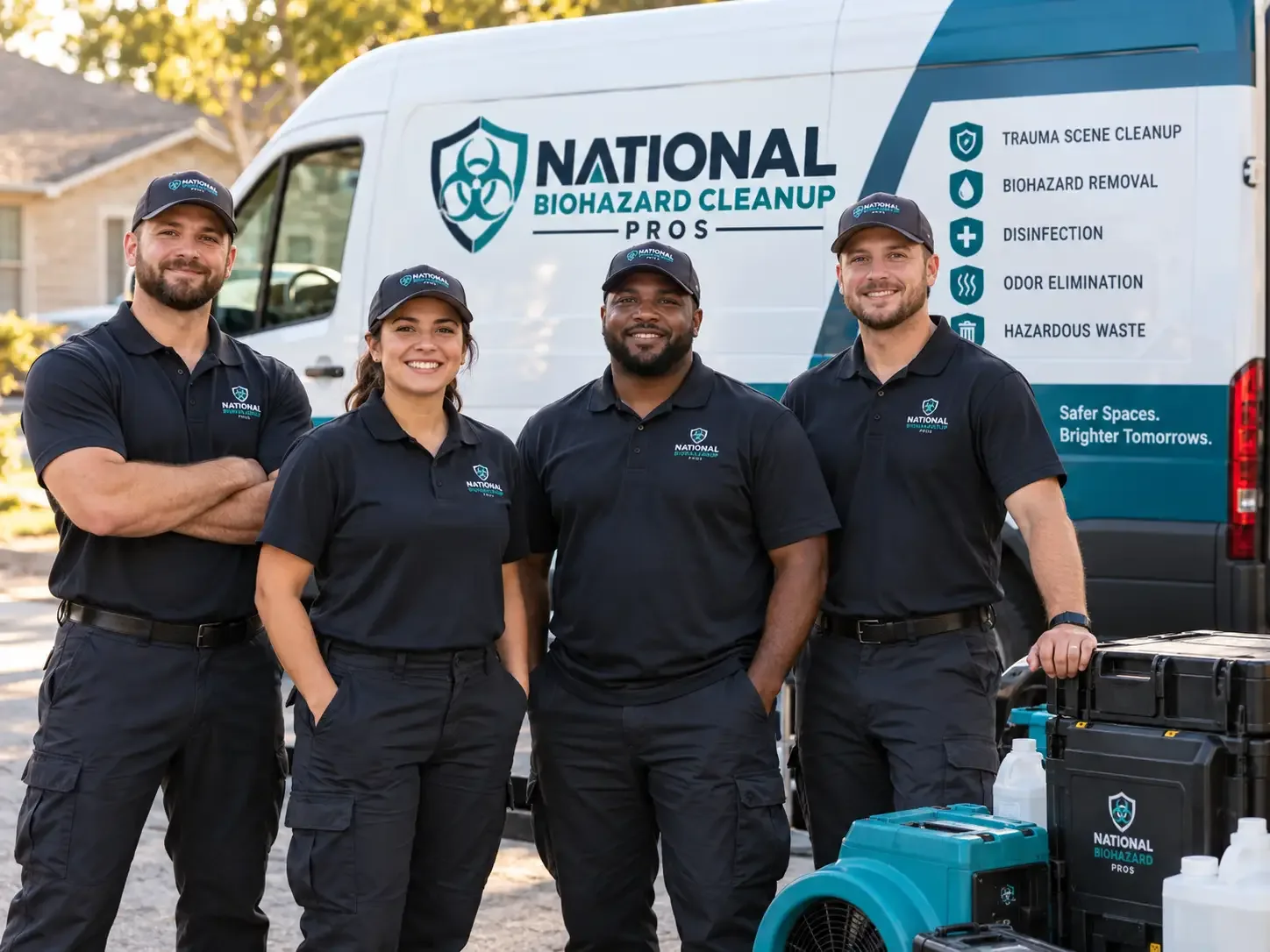 Biohazard Cleanup company in Rainbow, TX