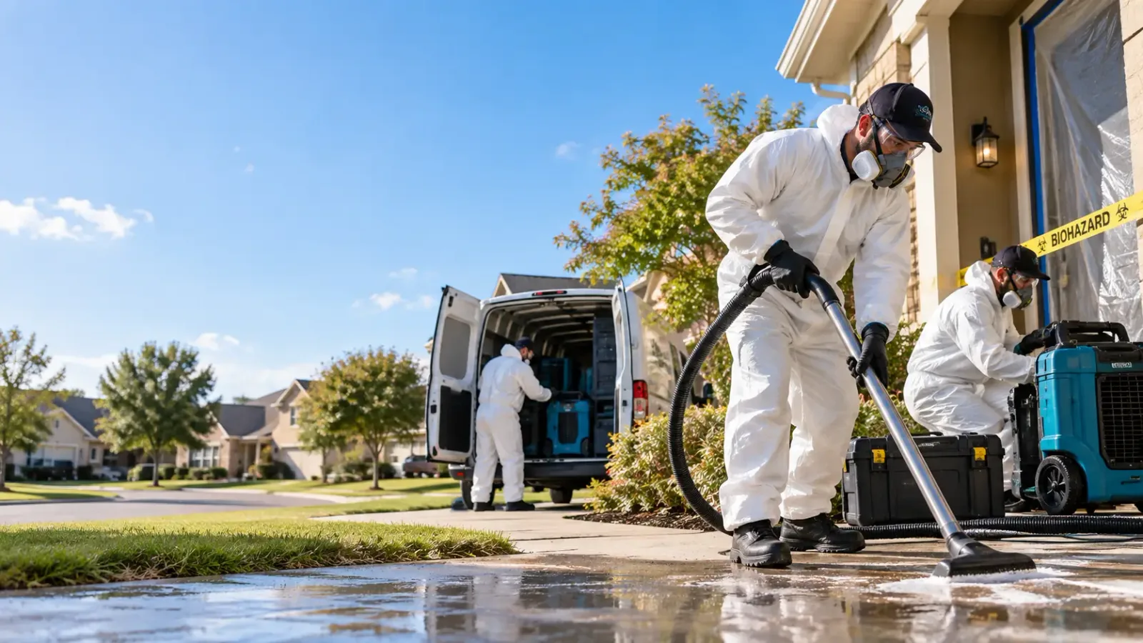 Biohazard Cleanup in Rainbow, TX